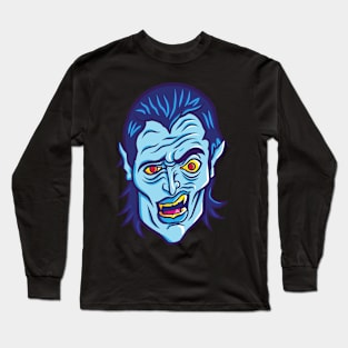 Crazy Vampire Long Sleeve T-Shirt